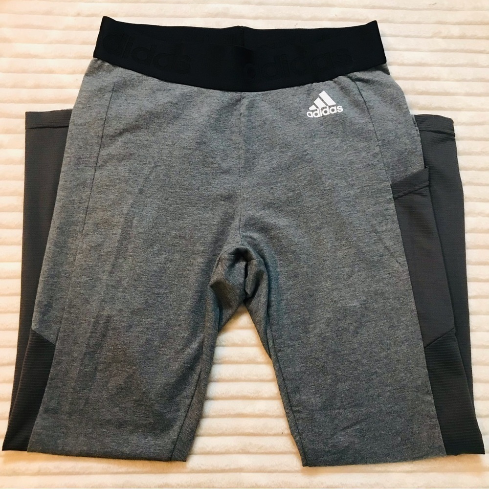 ADIDAS WOMEN DESIGNED TO MOVE AEROREADY 7/8 TIGHTS Women’s size Medium 8 10 - Picture 10 of 13